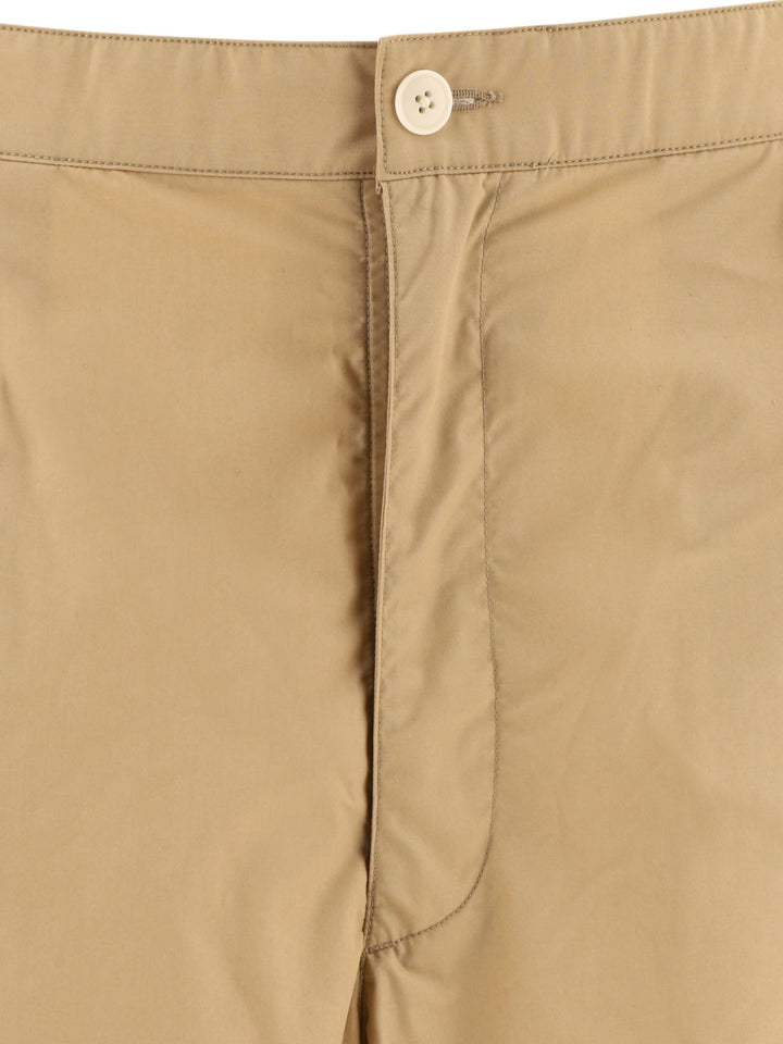 Track Trousers Beige