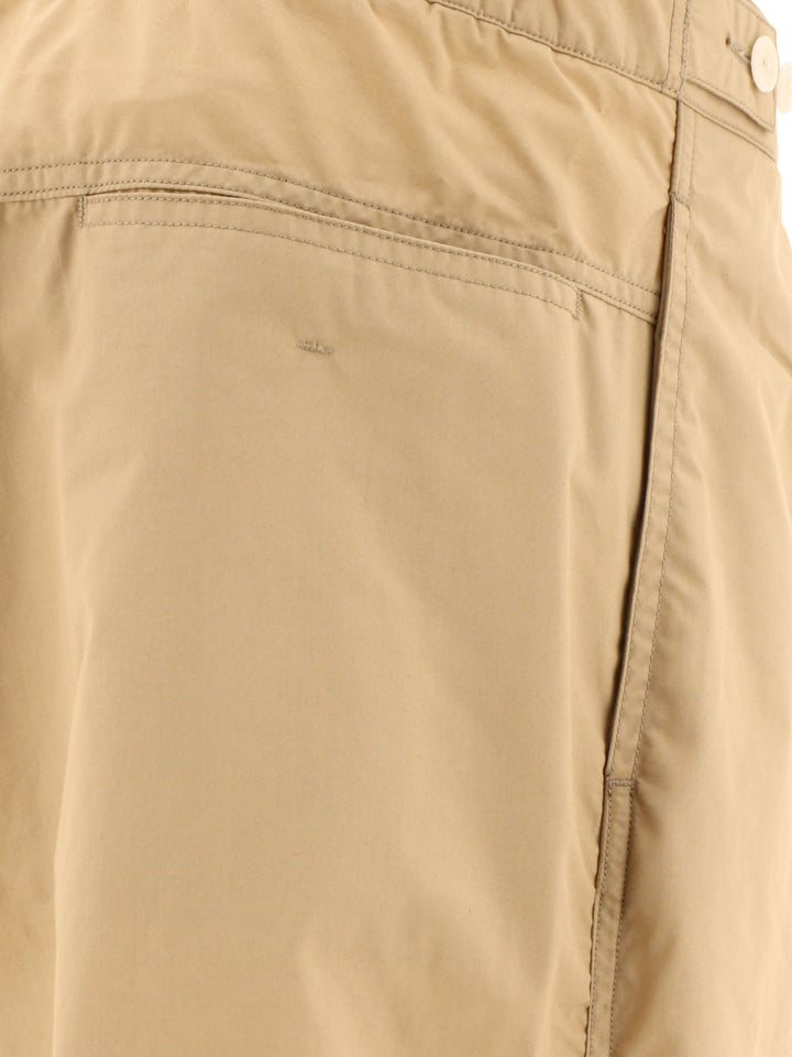 Track Trousers Beige