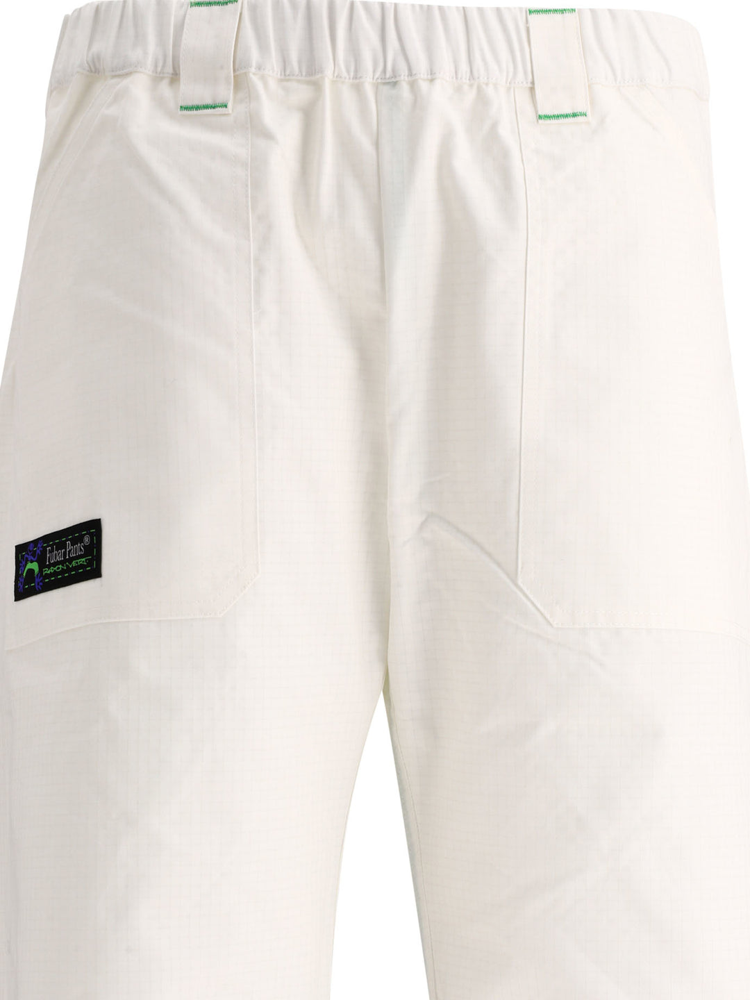 Fubar Trousers White