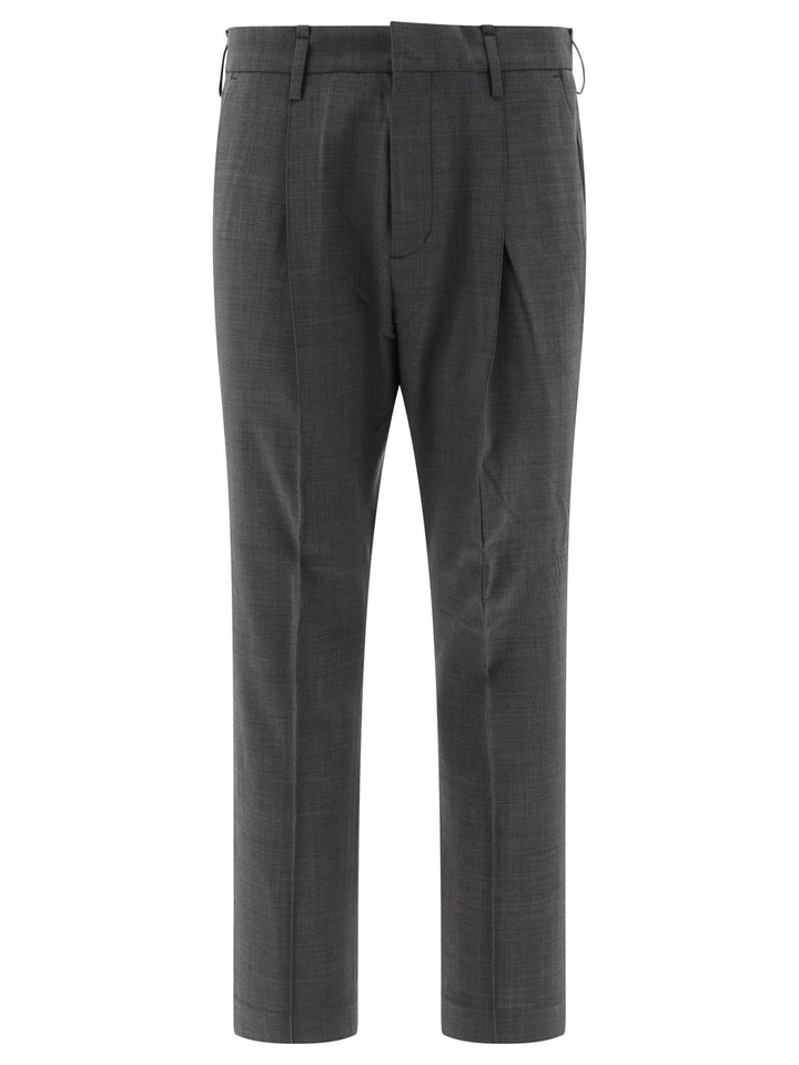 Worker Slacks Trousers Grey