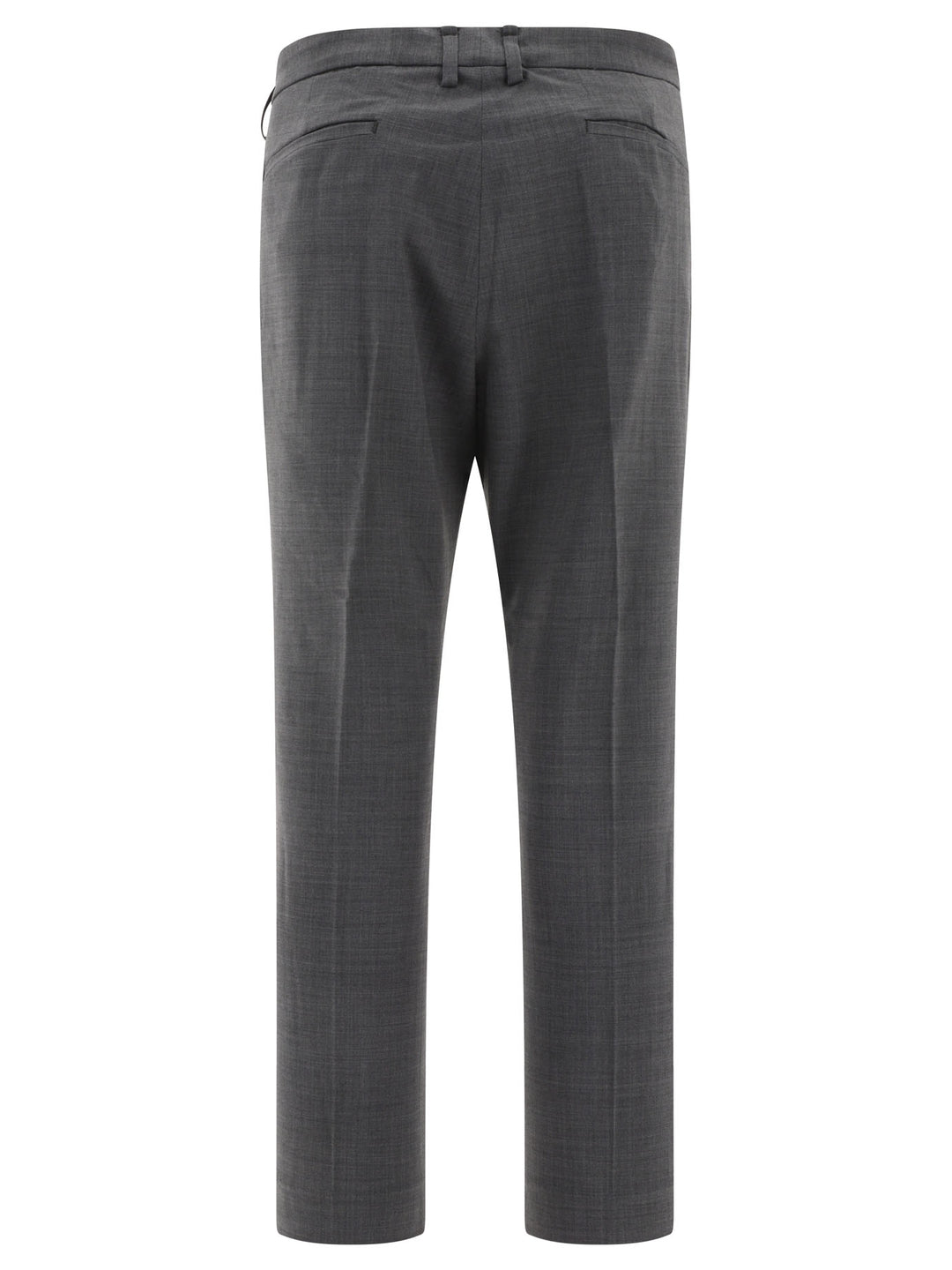 Worker Slacks Trousers Grey