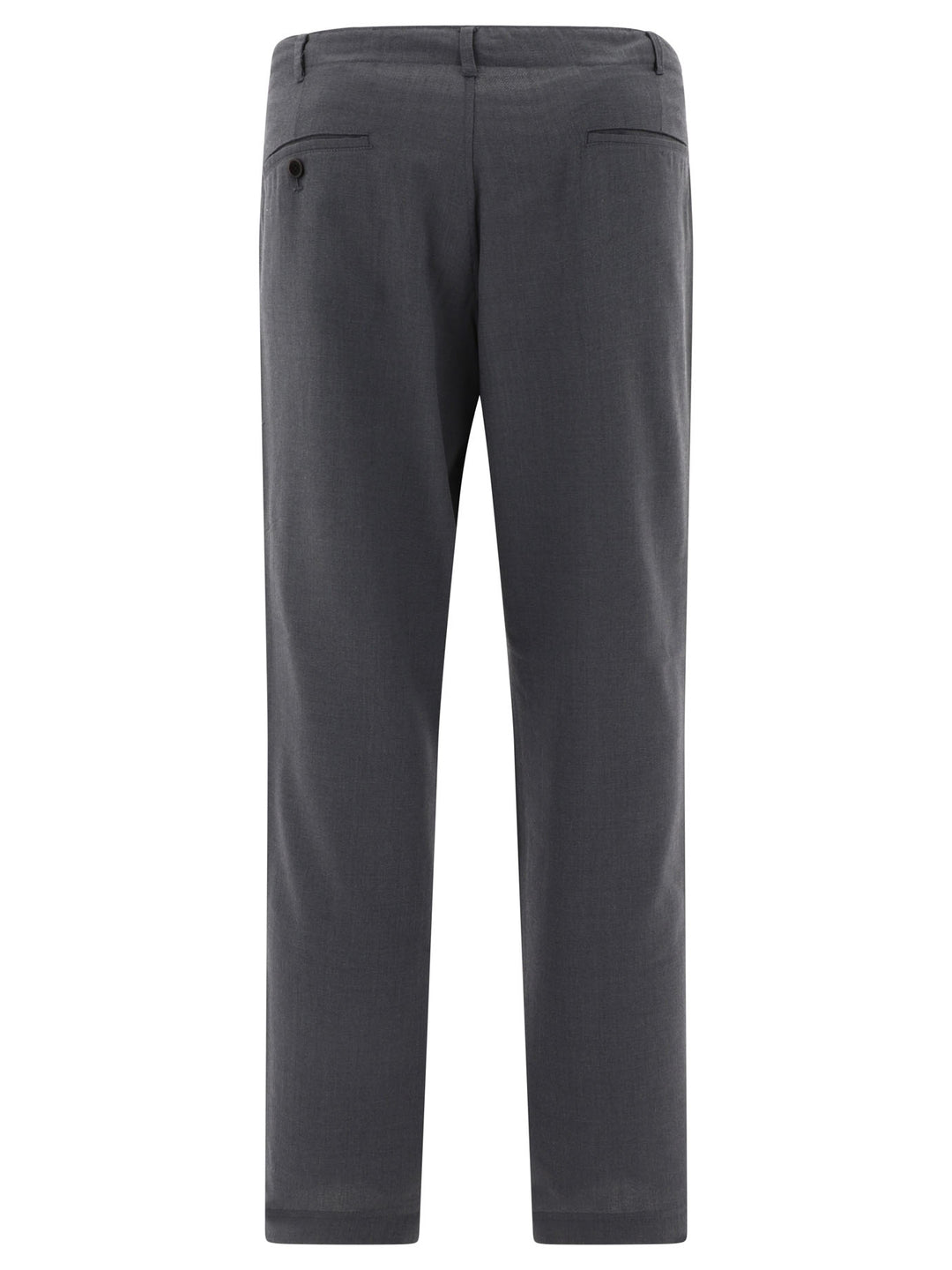 Pleated Trousers Grey