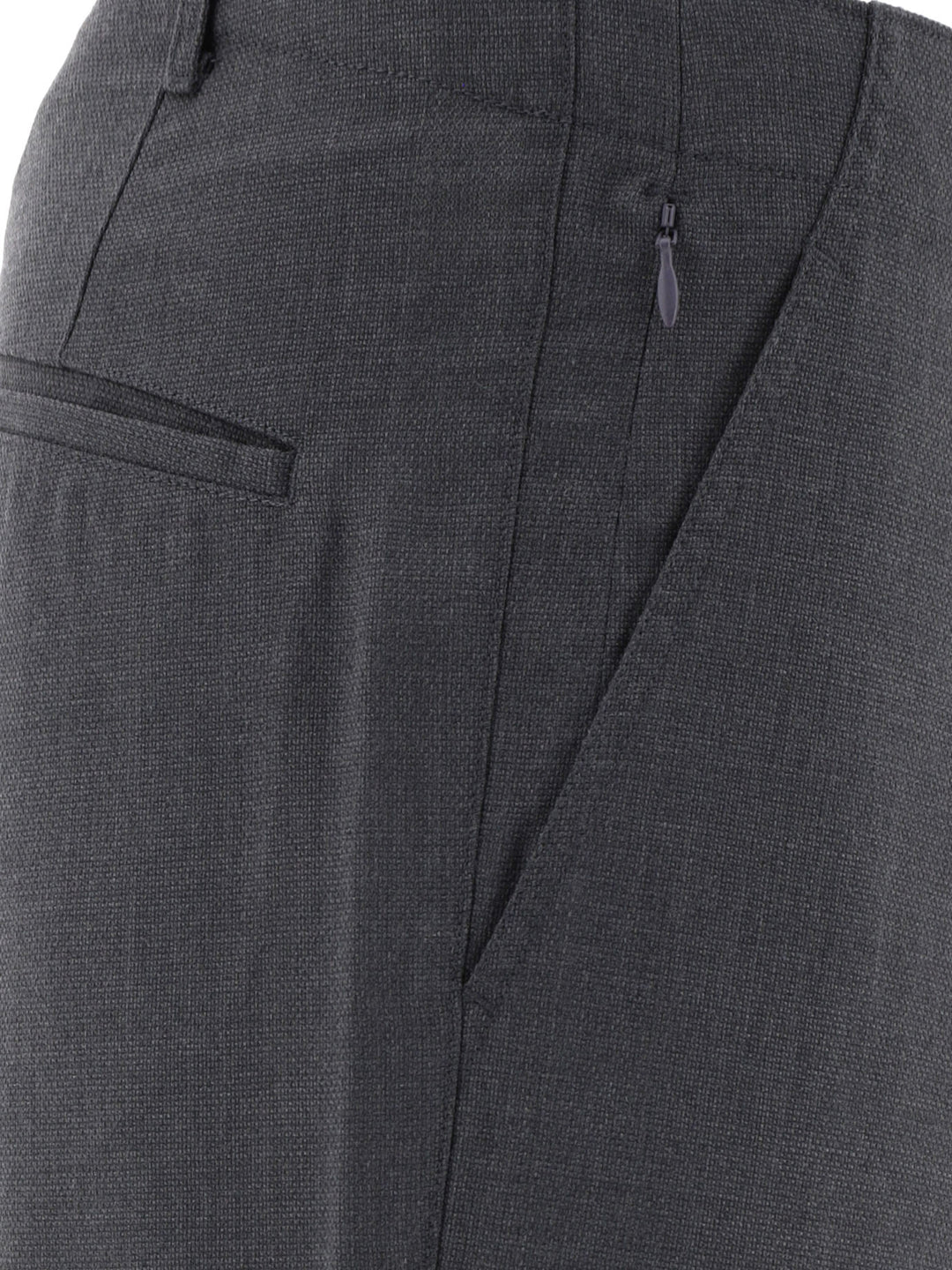 Pleated Trousers Grey