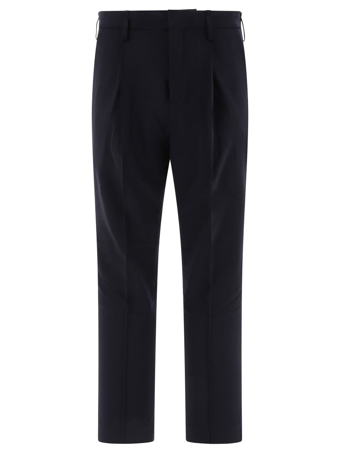 Worker Slacks Trousers Blue