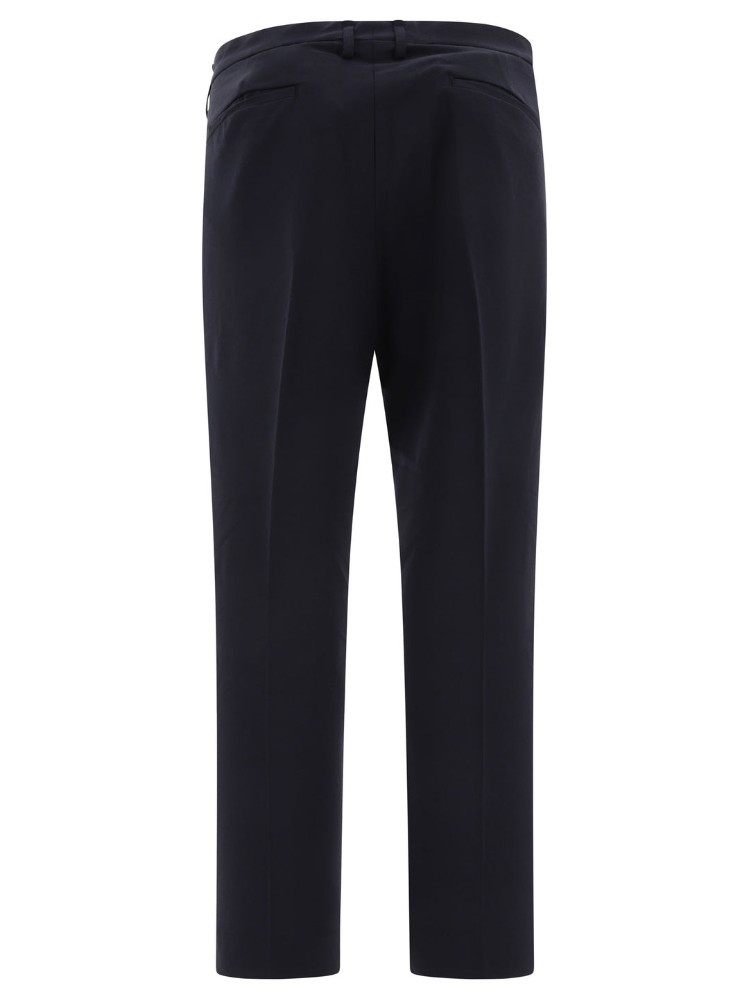 Worker Slacks Trousers Blue