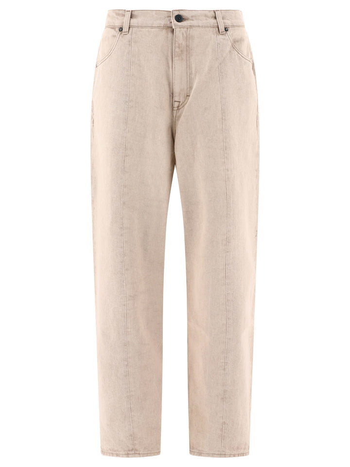 Fatigue Jeans Beige