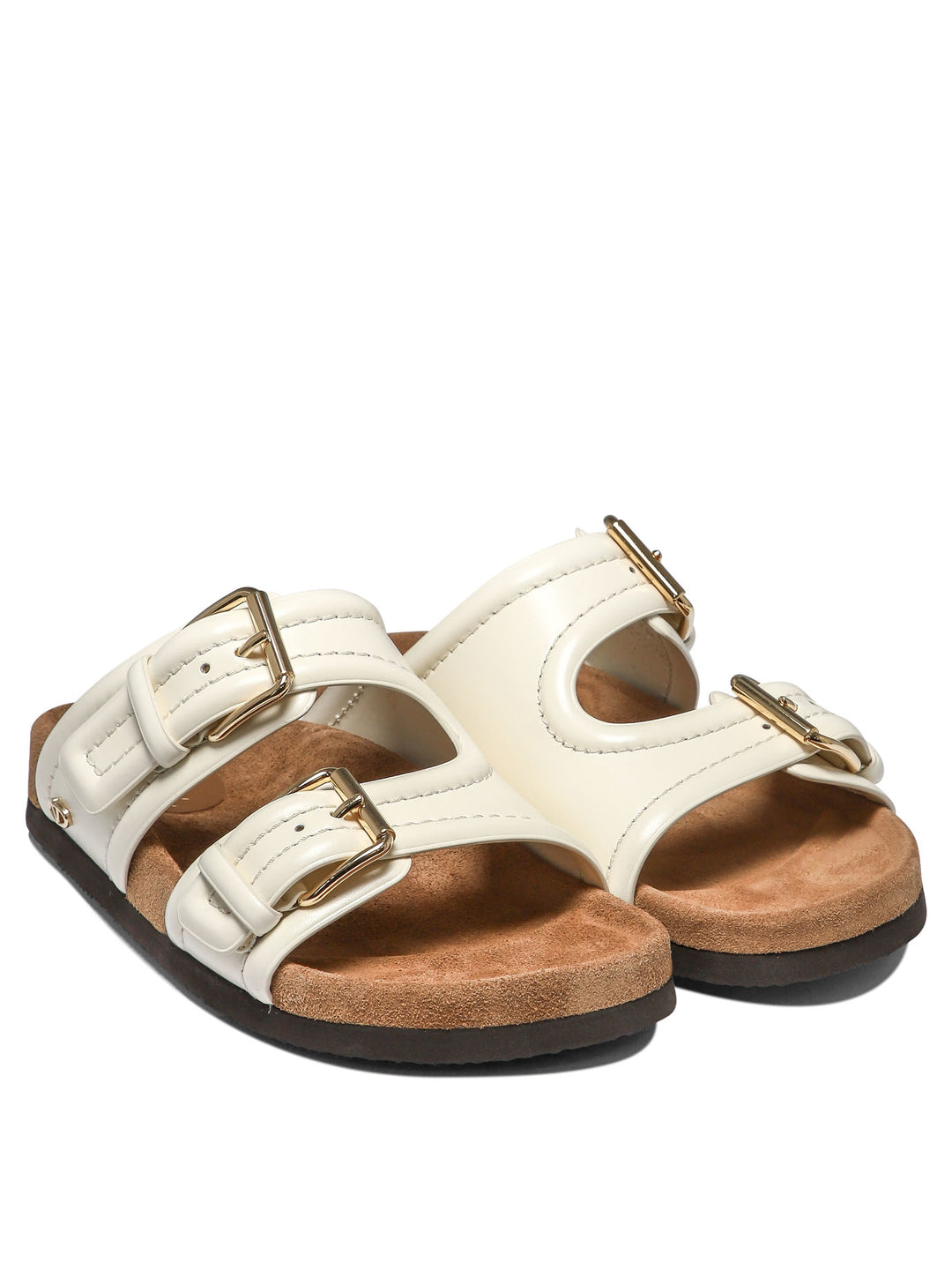 Fussfriend Sandals White