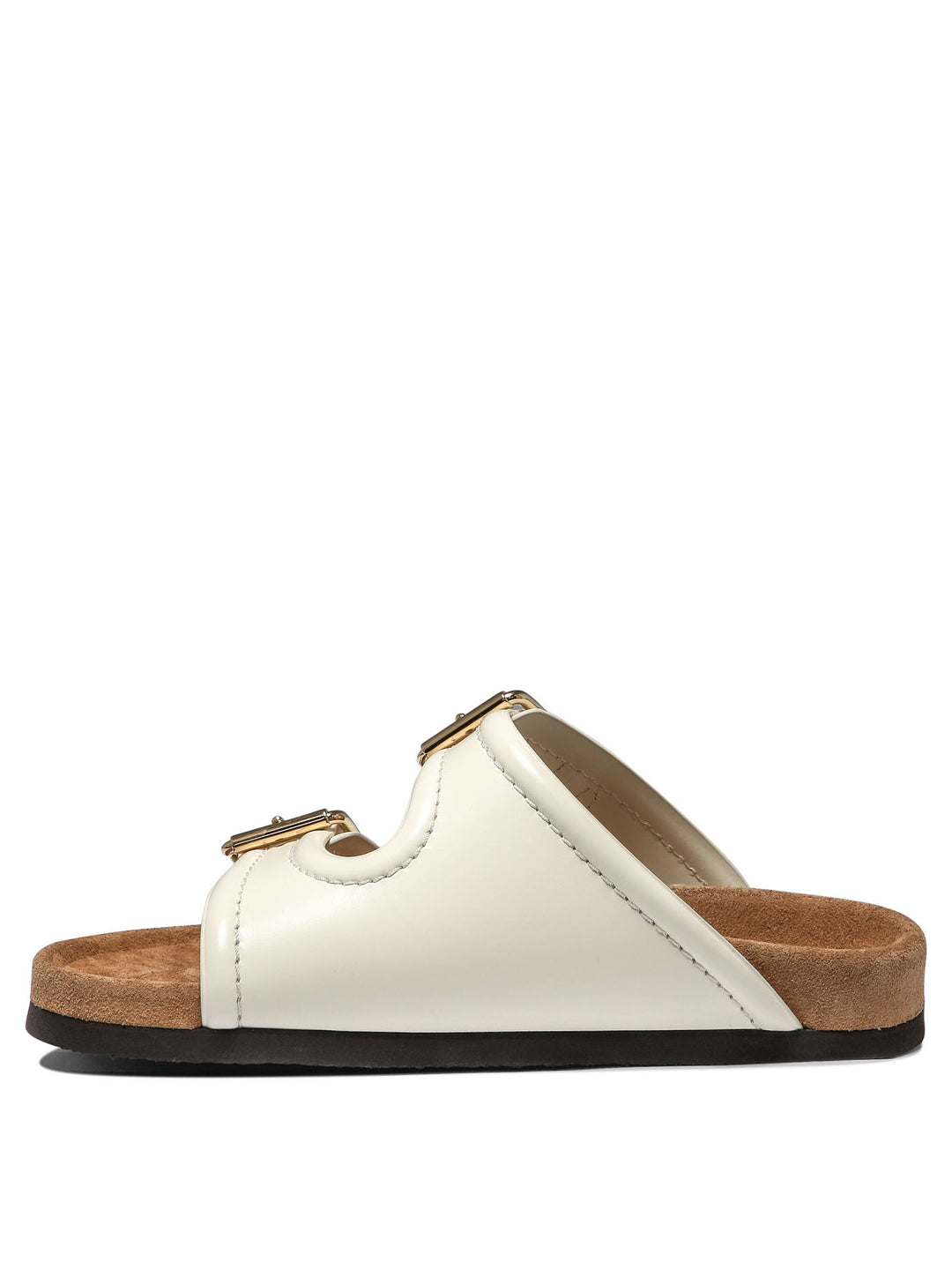 Fussfriend Sandals White