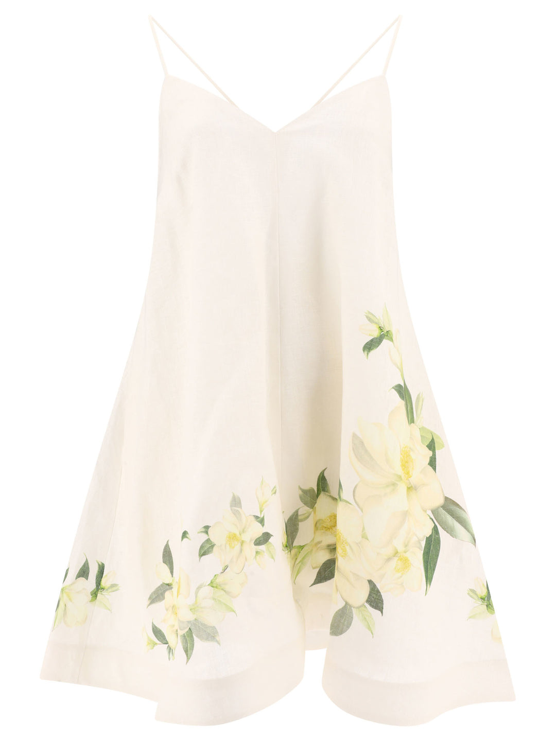 Harmony Swing Dresses White