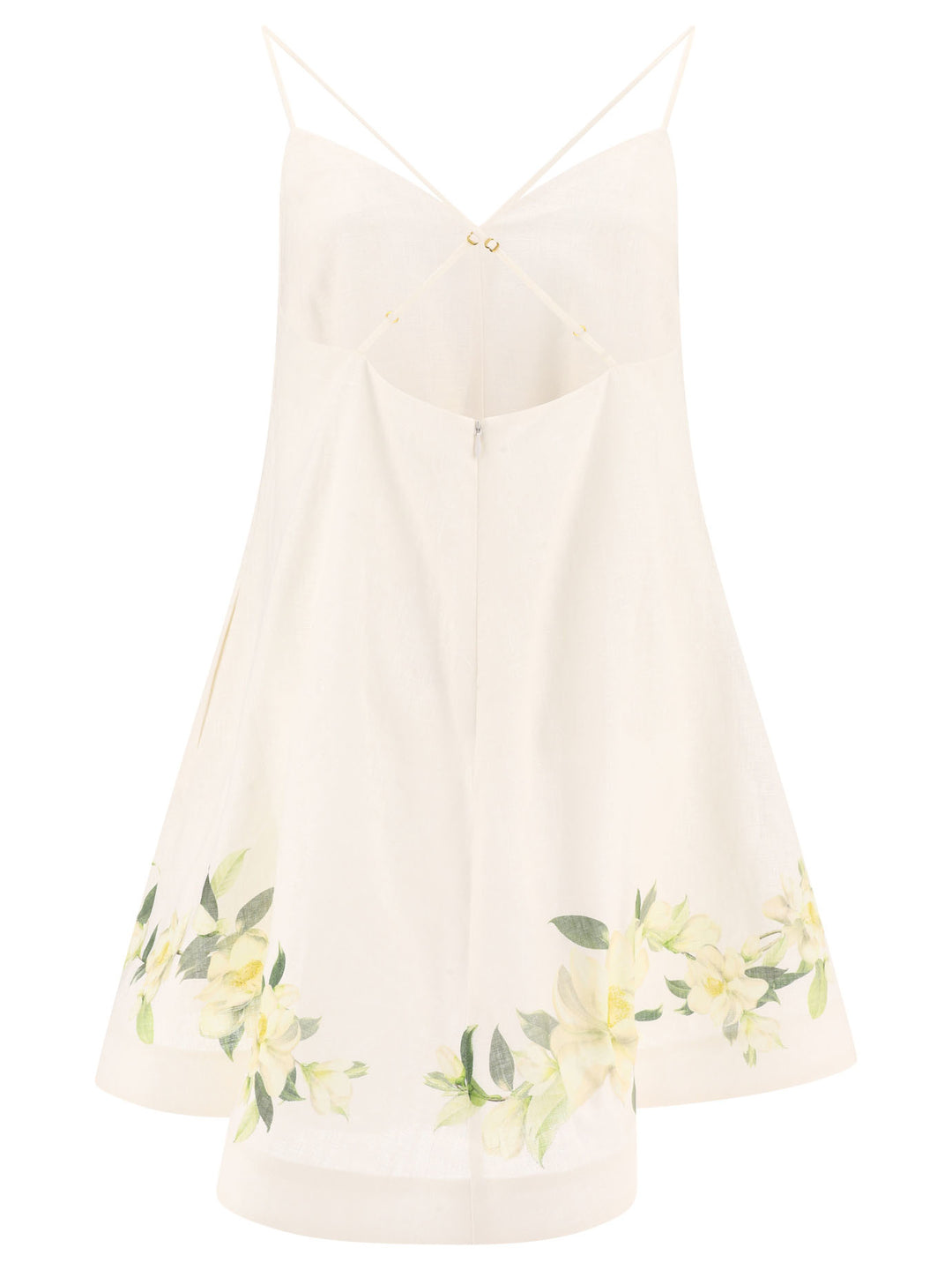 Harmony Swing Dresses White