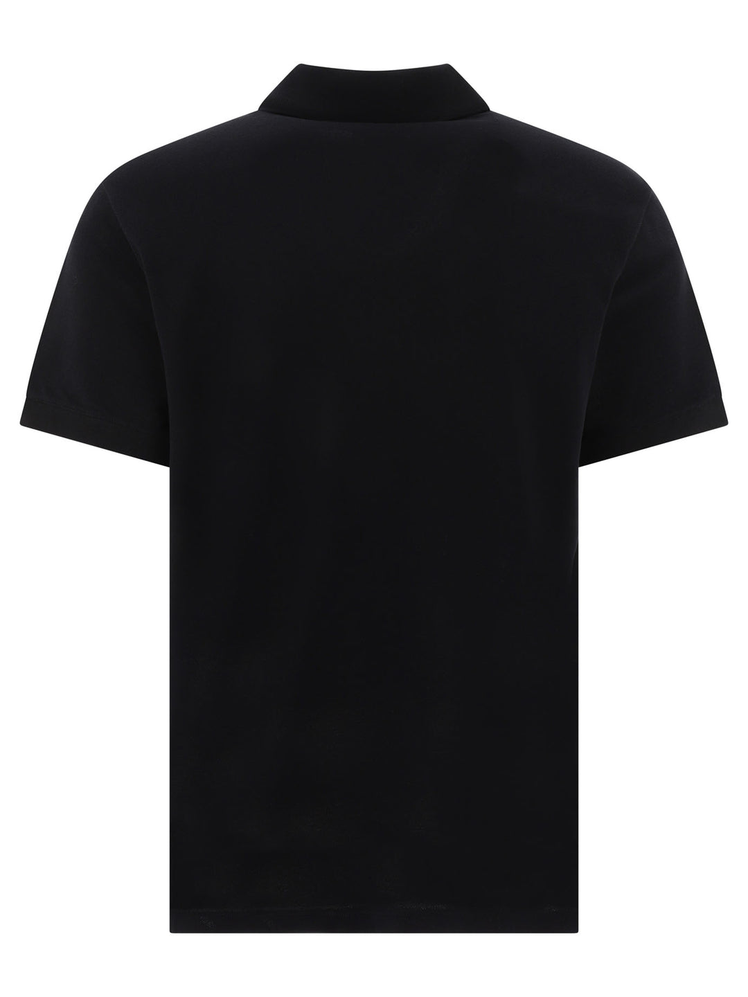 Mcqueen Graffiti Polo Shirts Black