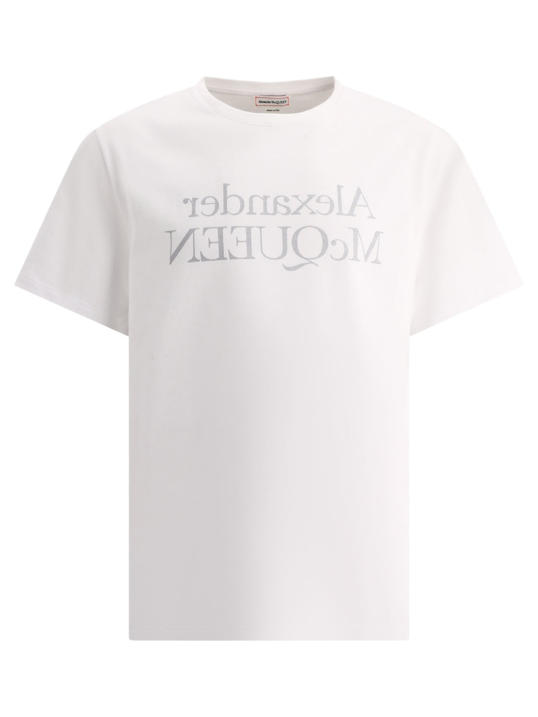 Reflected Logo T-Shirt T-Shirts White