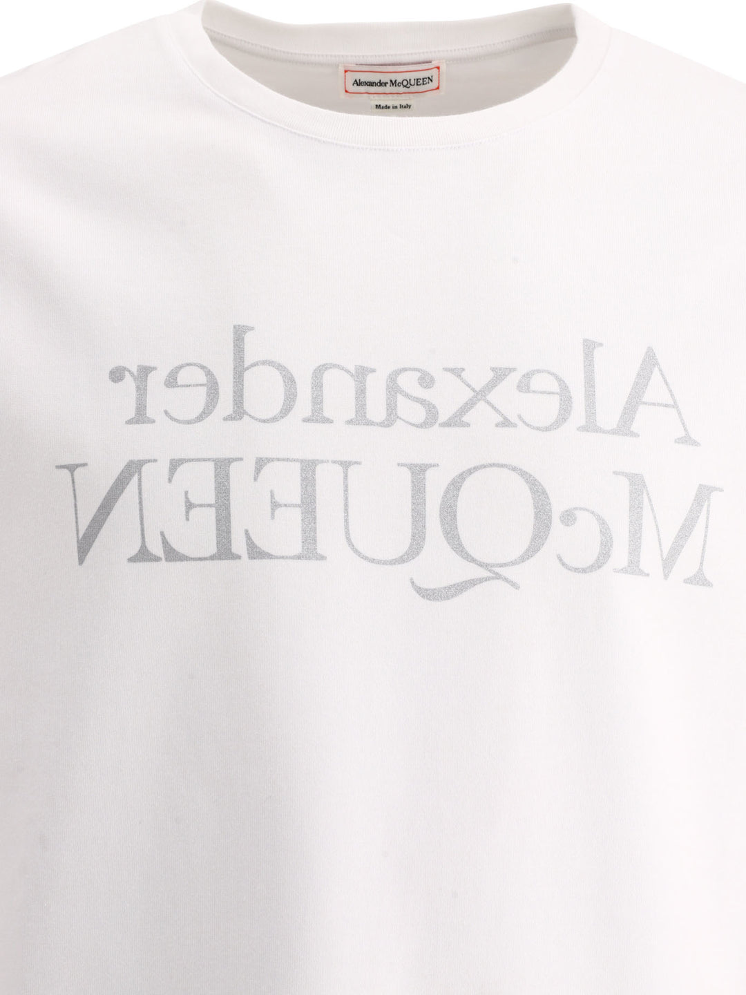 Reflected Logo T-Shirt T-Shirts White