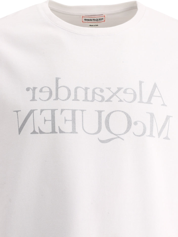 Reflected Logo T-Shirt T-Shirts White