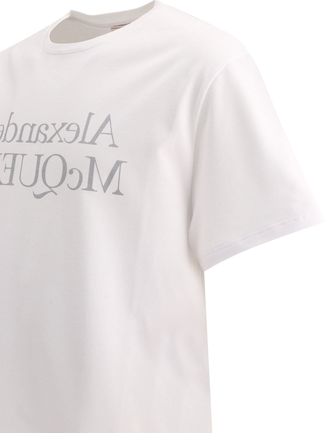 Reflected Logo T-Shirt T-Shirts White