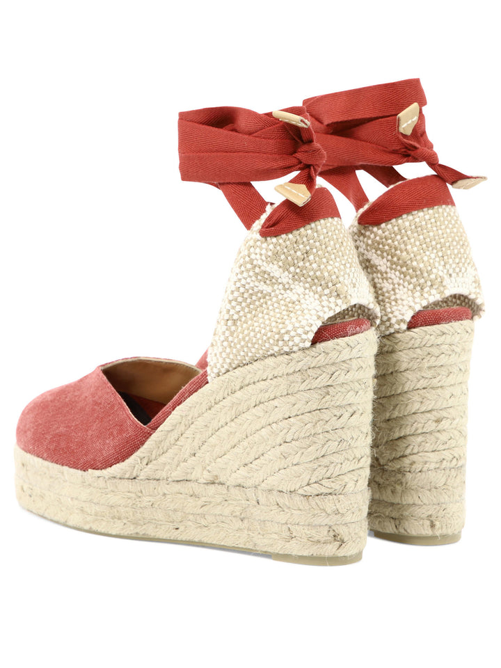 Chiara Espadrilles Red