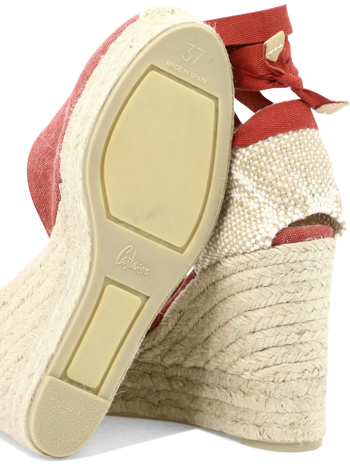 Chiara Espadrilles Red