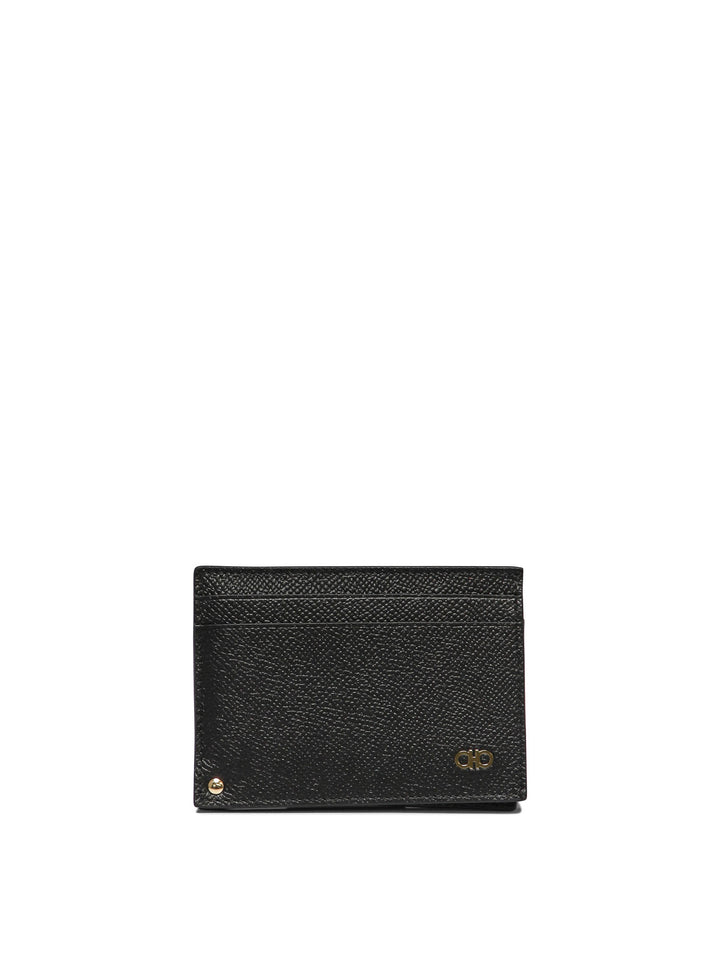 Gancini Wallets & Card Holders Black