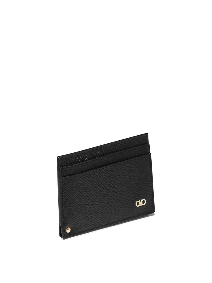 Gancini Wallets & Card Holders Black