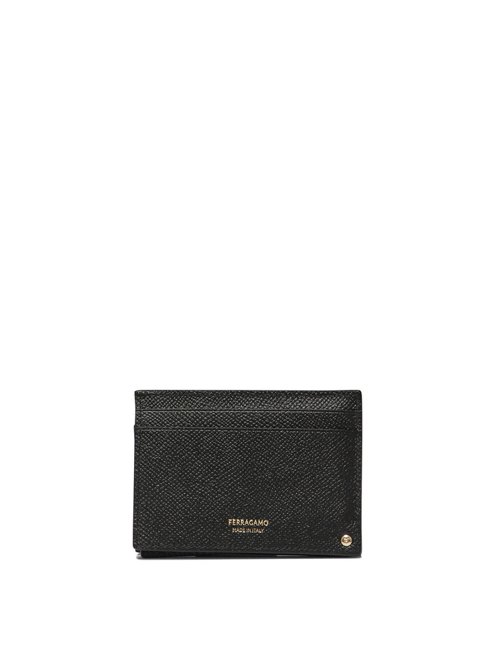 Gancini Wallets & Card Holders Black