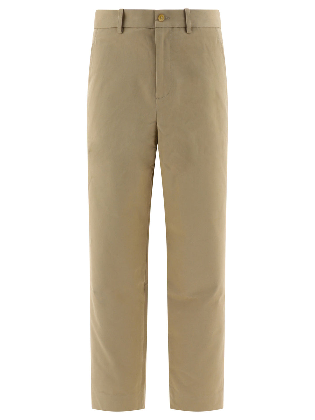 Standard Khaki Trousers Beige