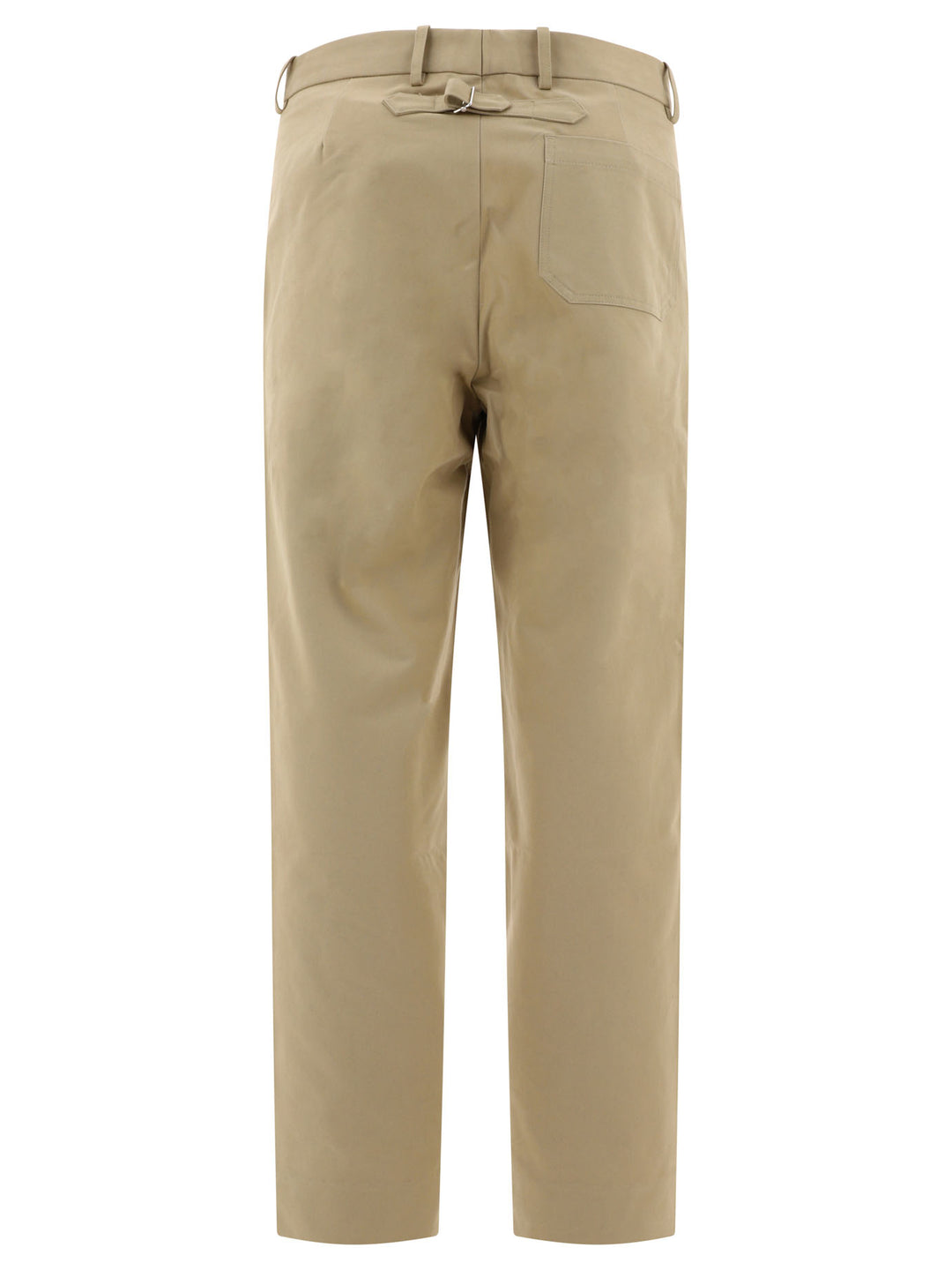 Standard Khaki Trousers Beige