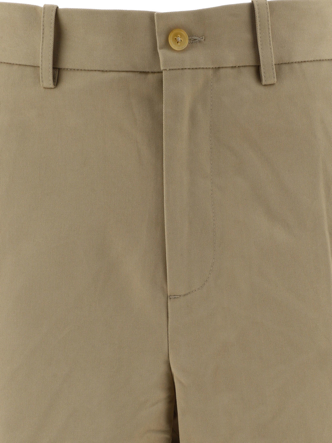 Standard Khaki Trousers Beige