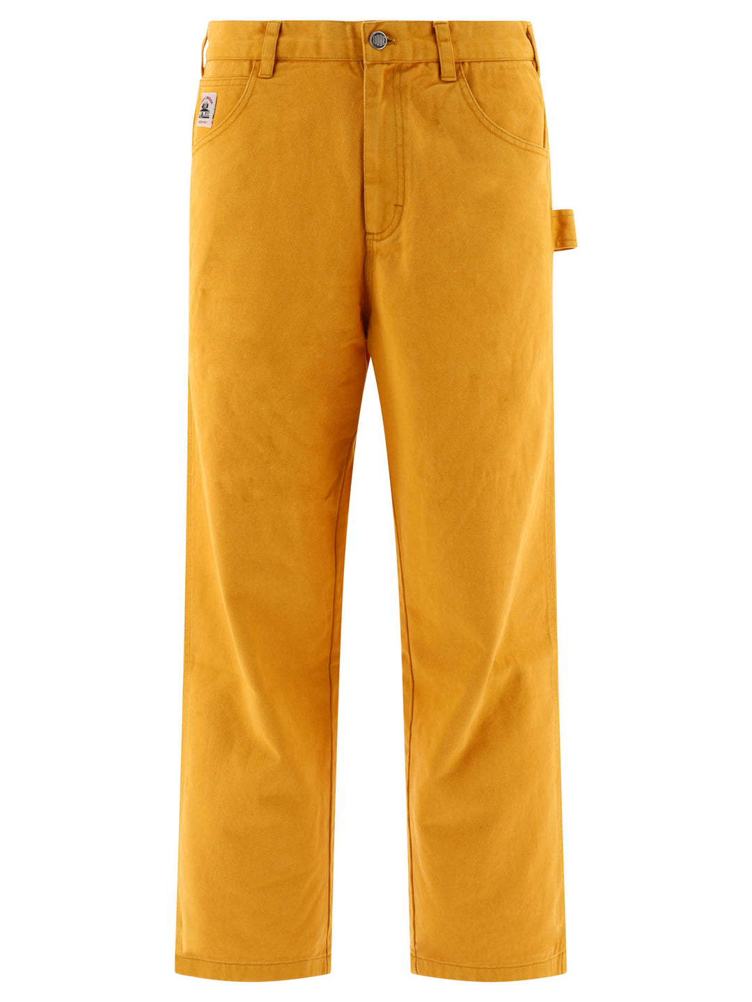 Twill Knolly Brook Trousers Yellow