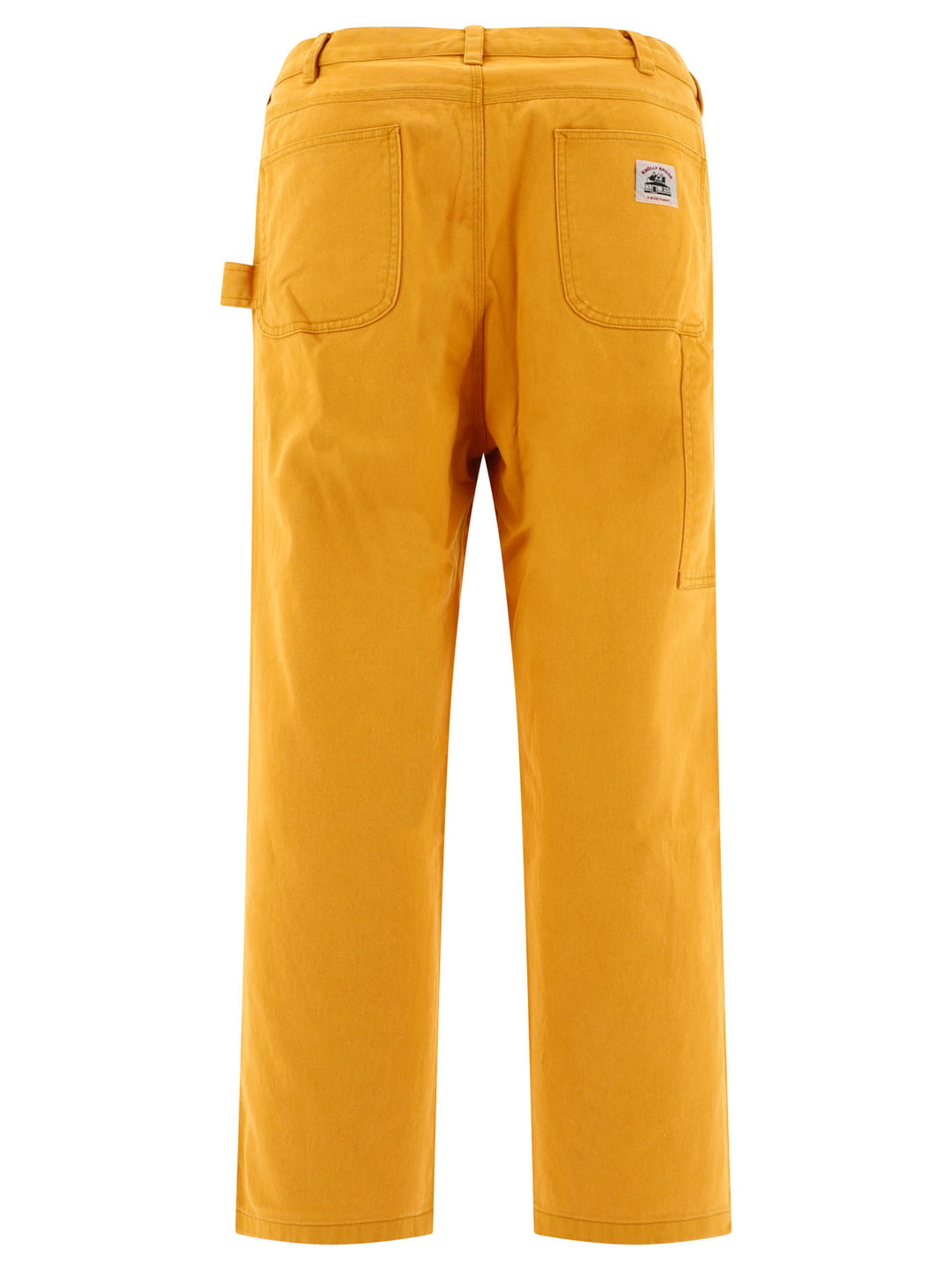 Twill Knolly Brook Trousers Yellow