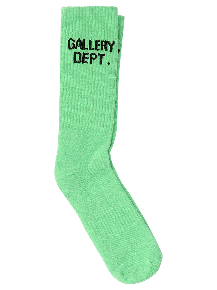 Crew Socks Green