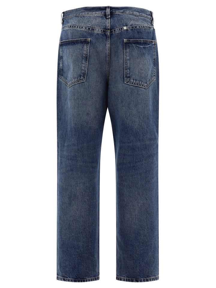 Wide Leg Jeans Blue