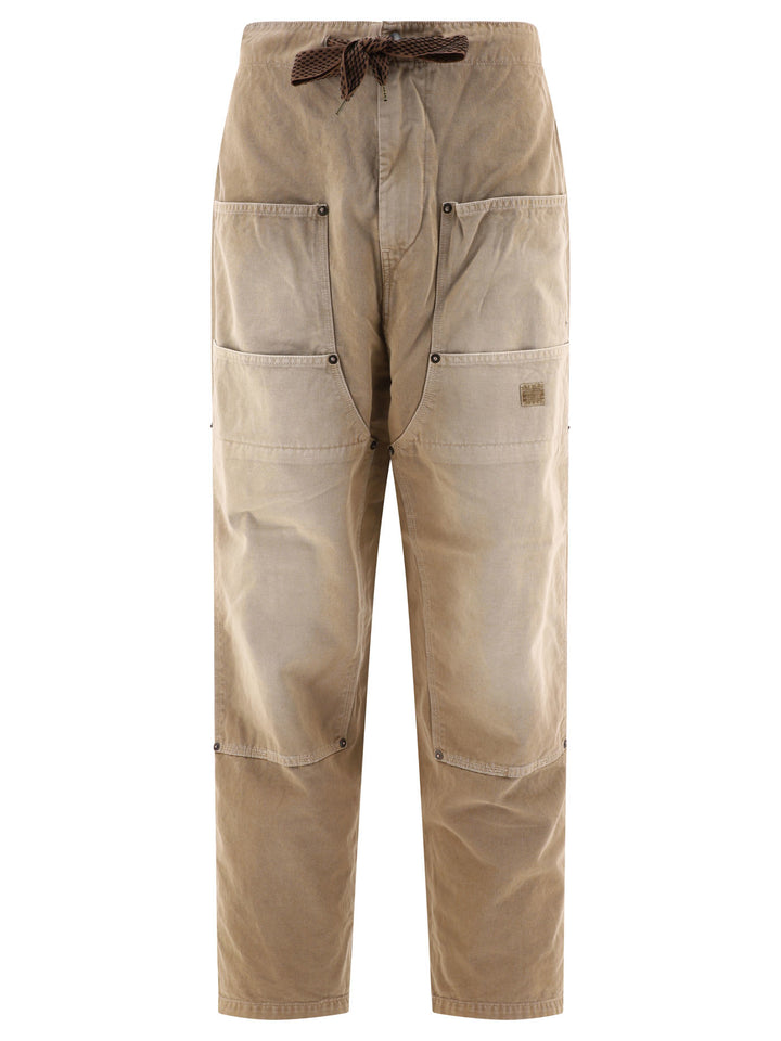 Katsuragi Trousers Beige