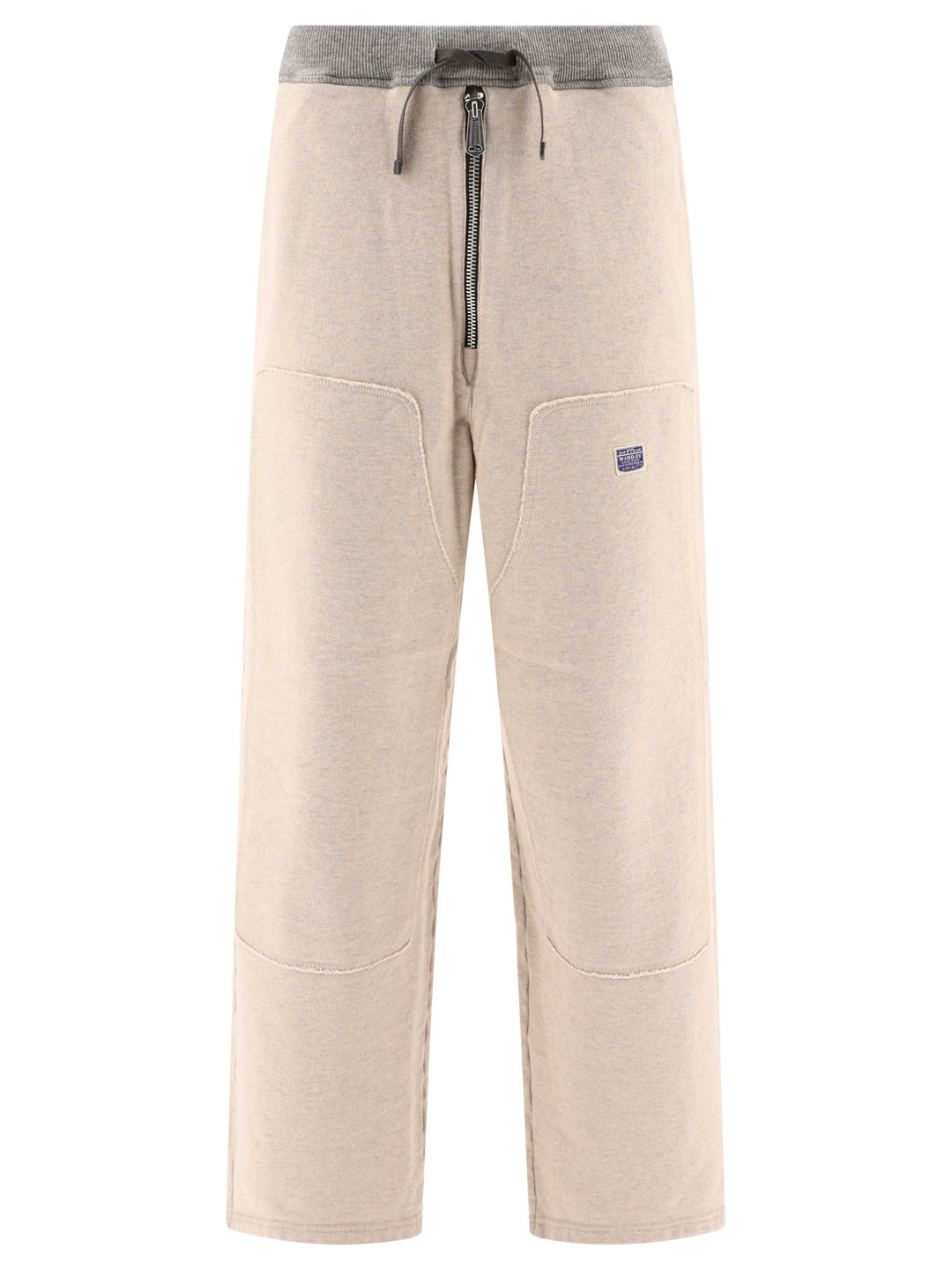 Sport  With Zip Trousers Beige