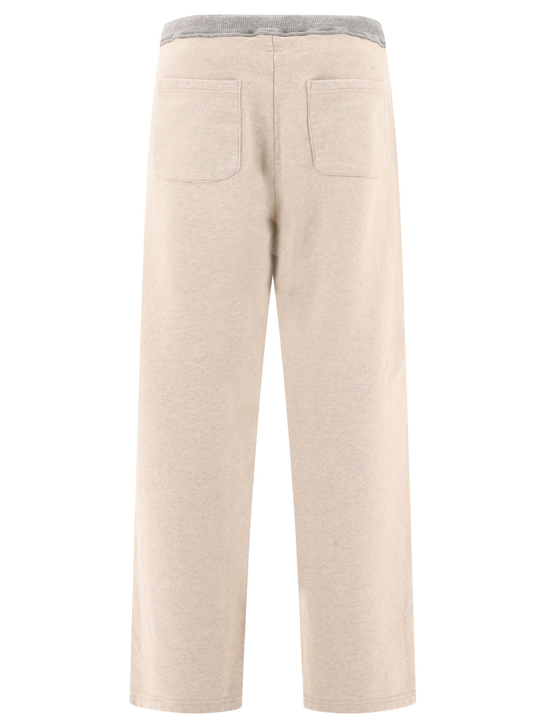 Sport  With Zip Trousers Beige