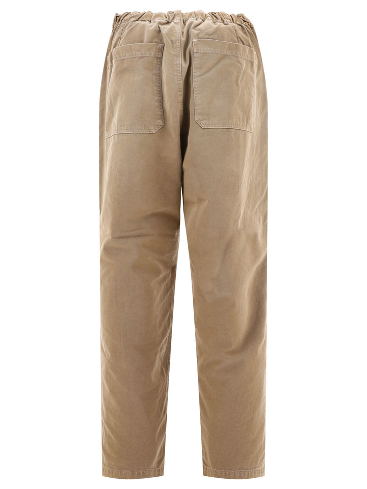 Katsuragi Trousers Beige