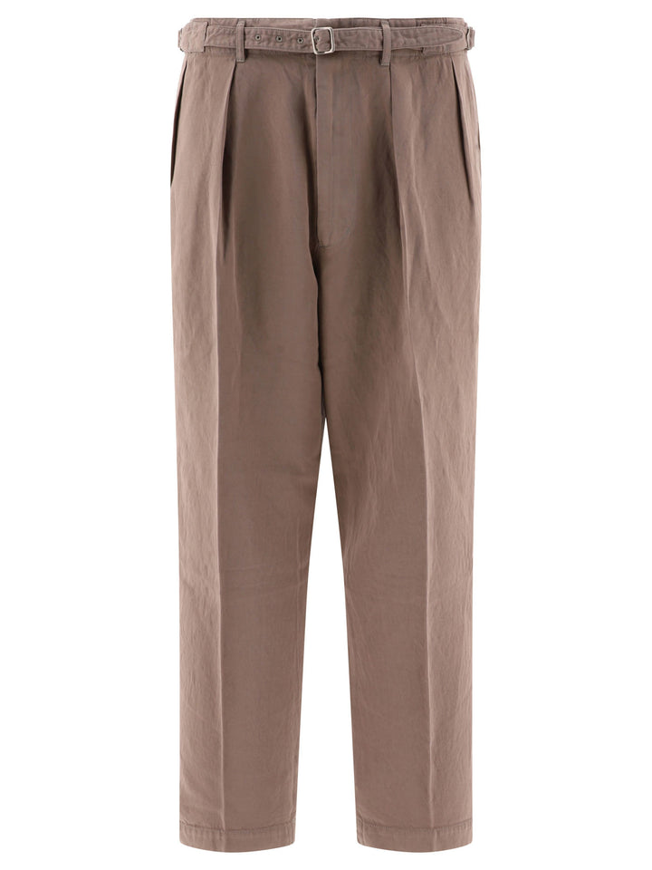 Gurkha Trousers Brown