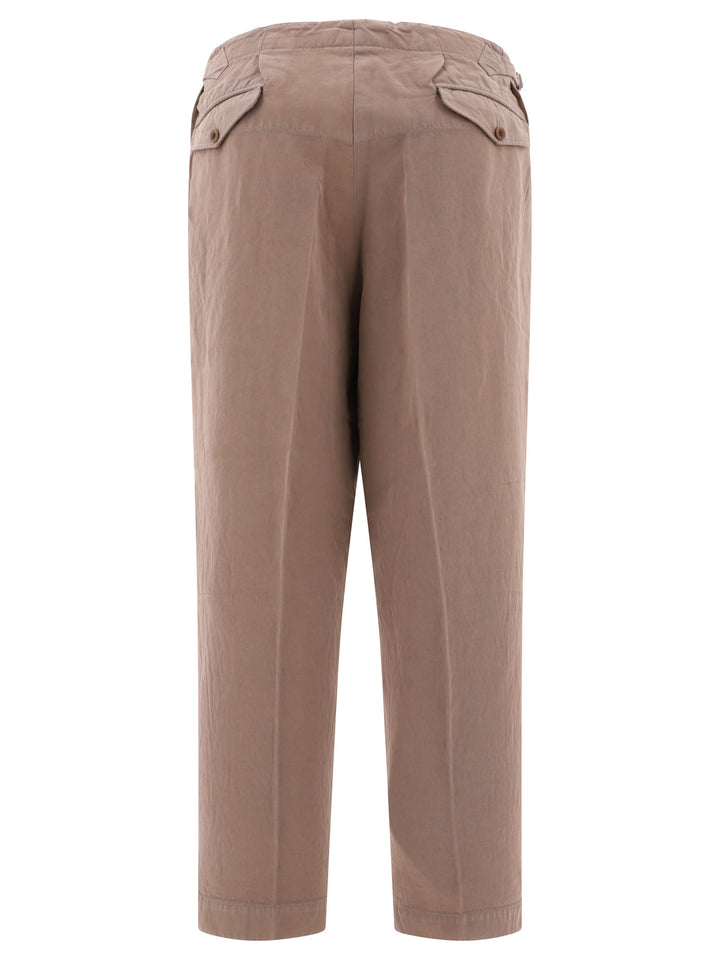 Gurkha Trousers Brown