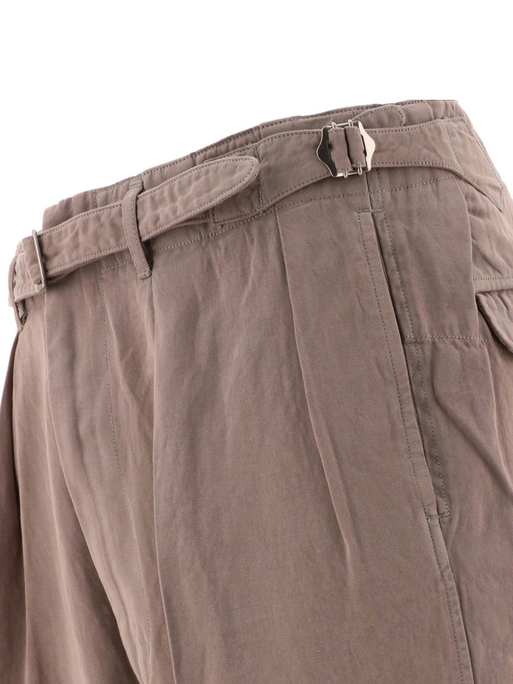 Gurkha Trousers Brown