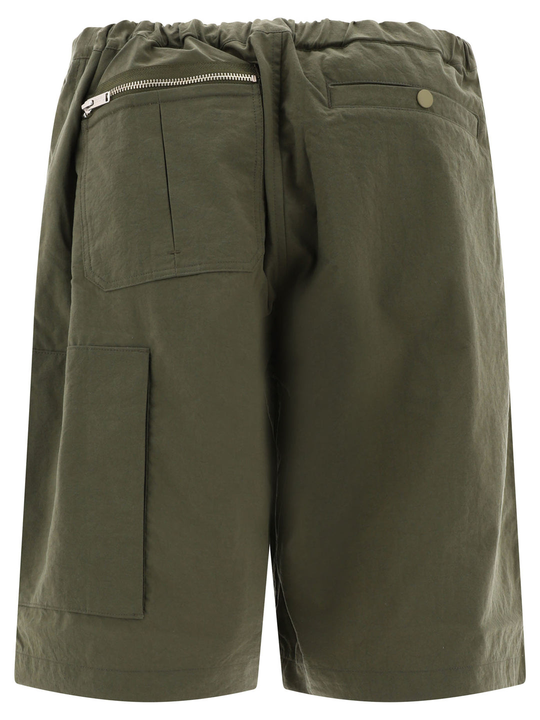 Belted S Short Green