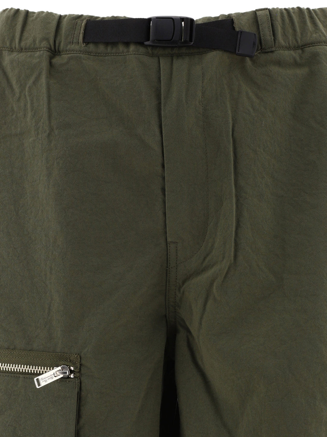 Belted S Short Green