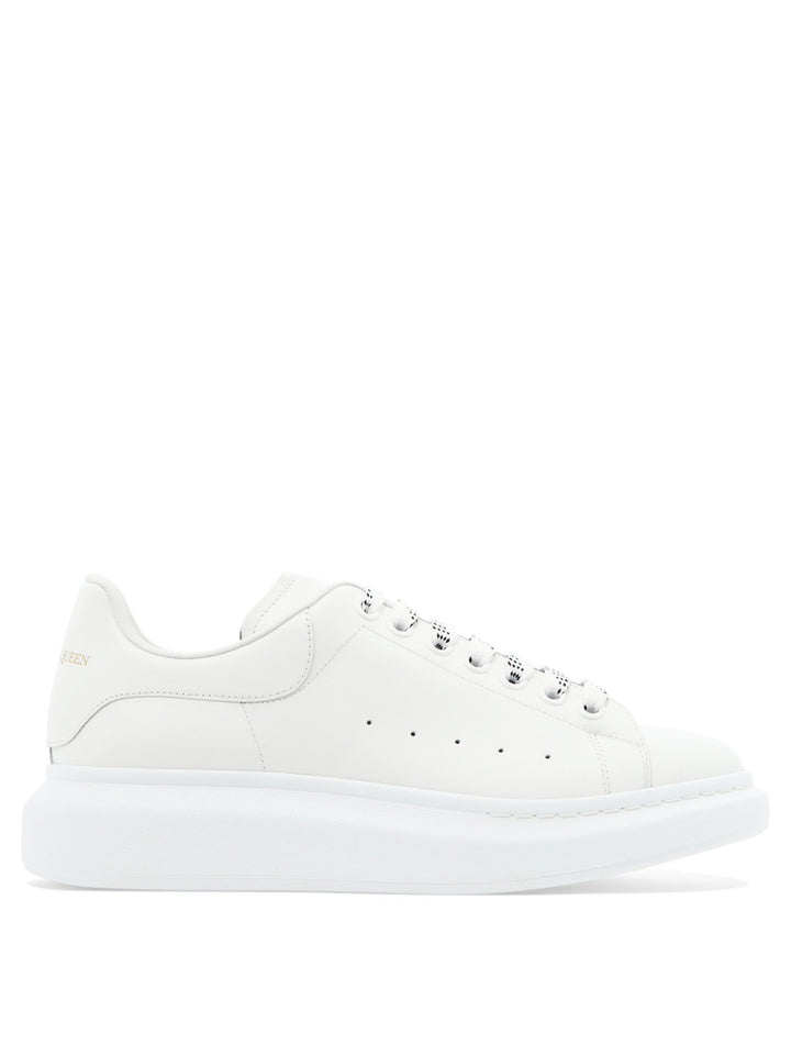 Larry Oversize Sneakers & Slip-On White