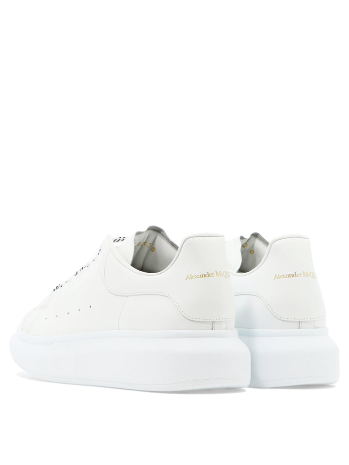 Larry Oversize Sneakers & Slip-On White