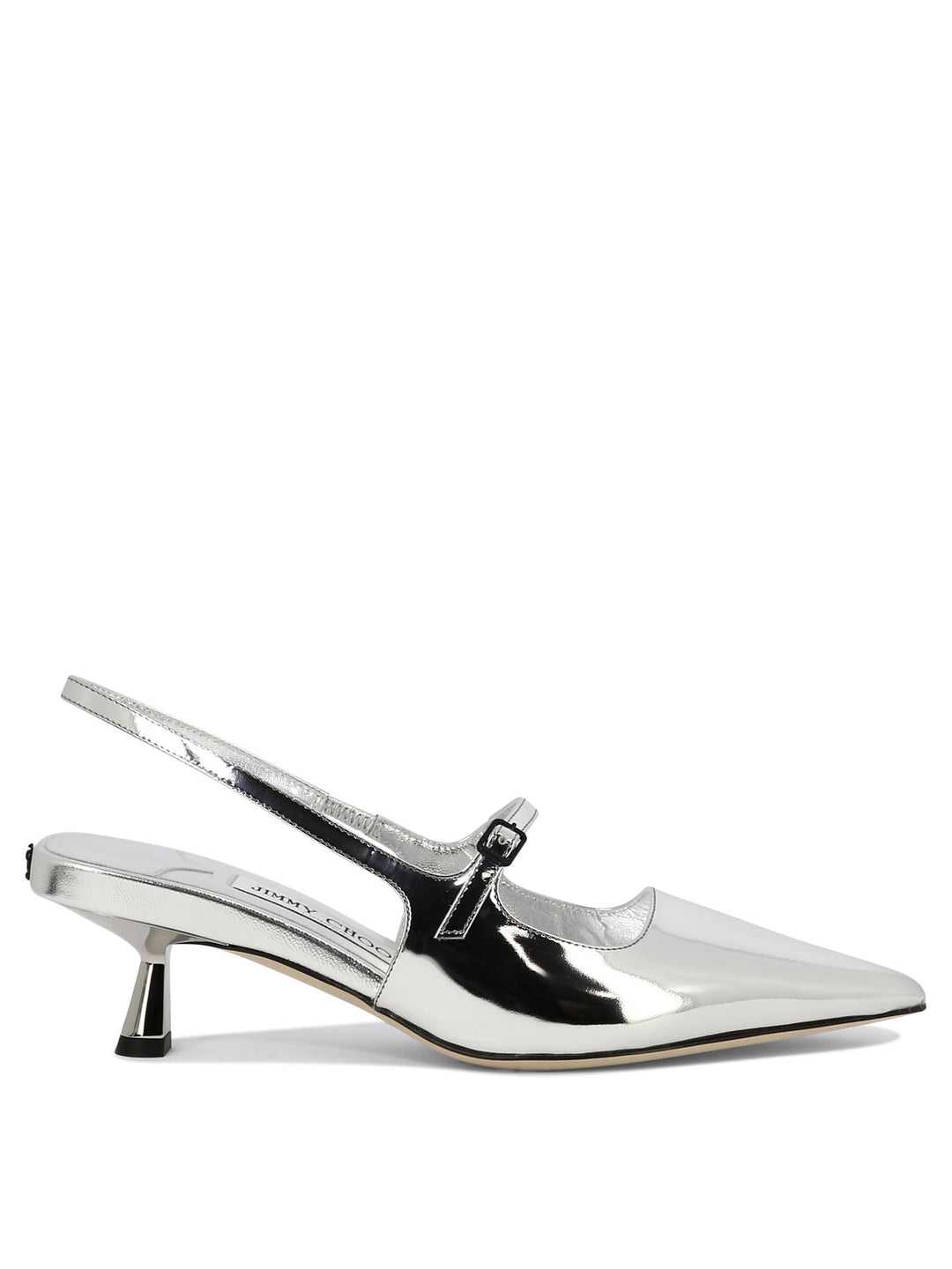 Didi 45 Heeled Shoes Silver