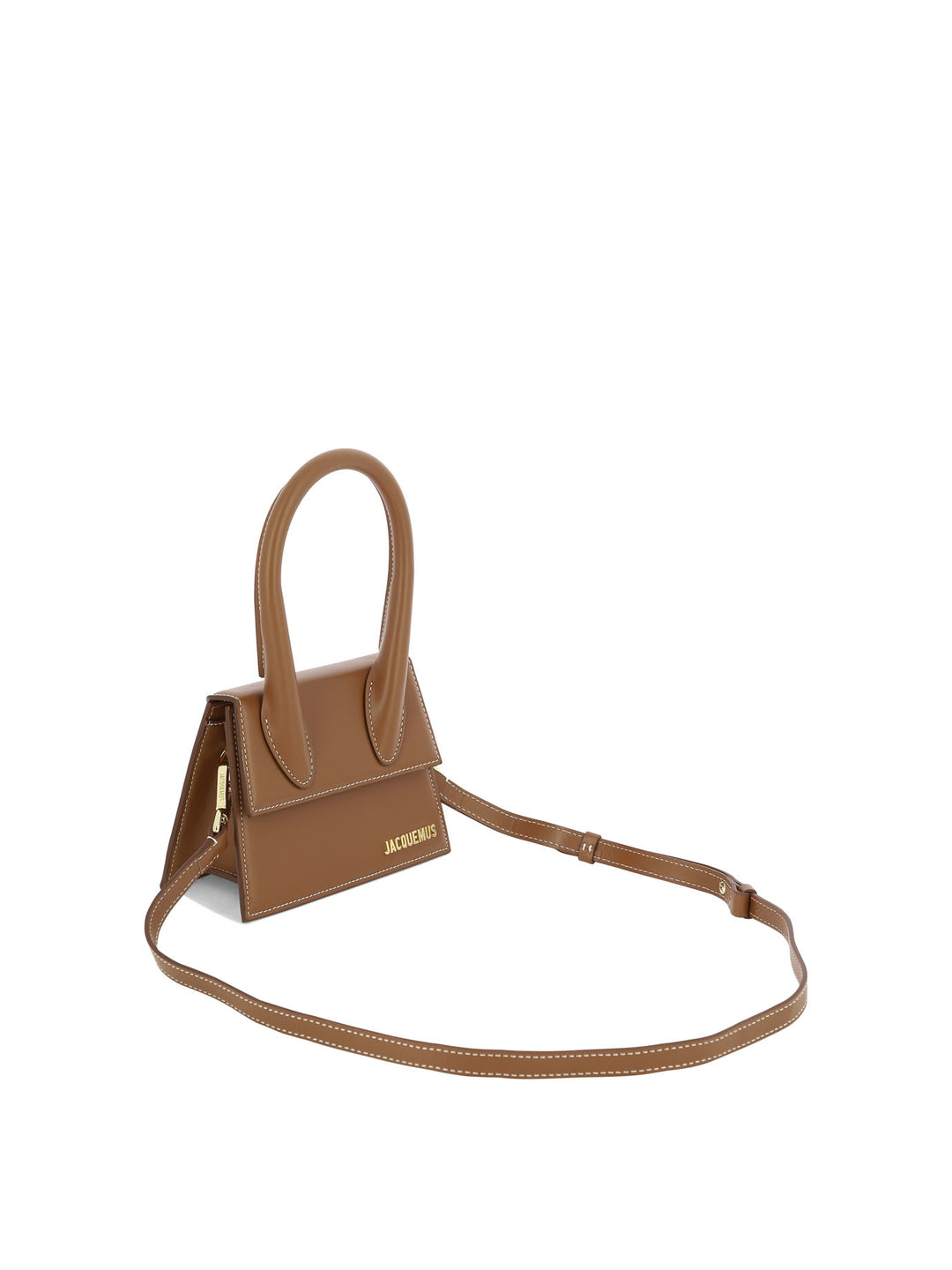 Le Chiquito Moyen Handbags Brown