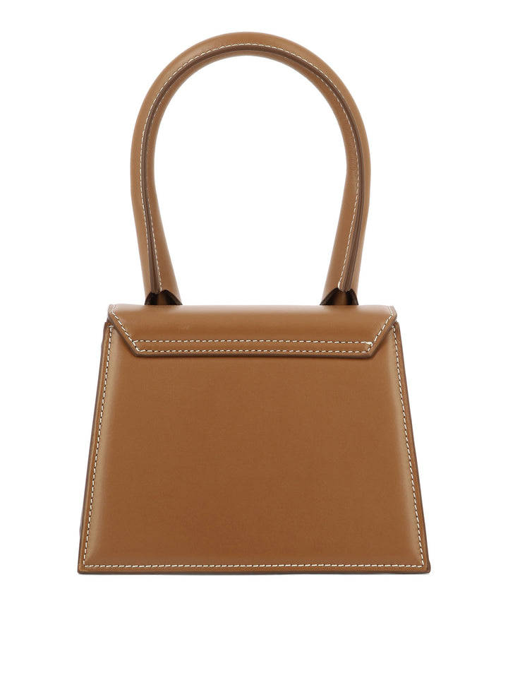 Le Chiquito Moyen Handbags Brown