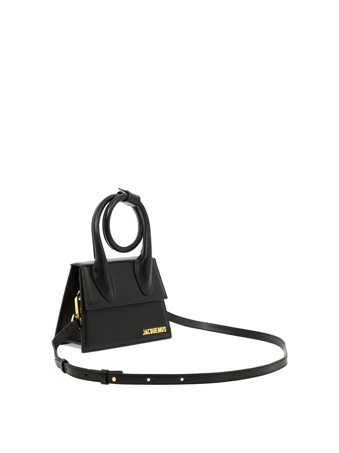 Le Chiquito Noeud Handbags Black