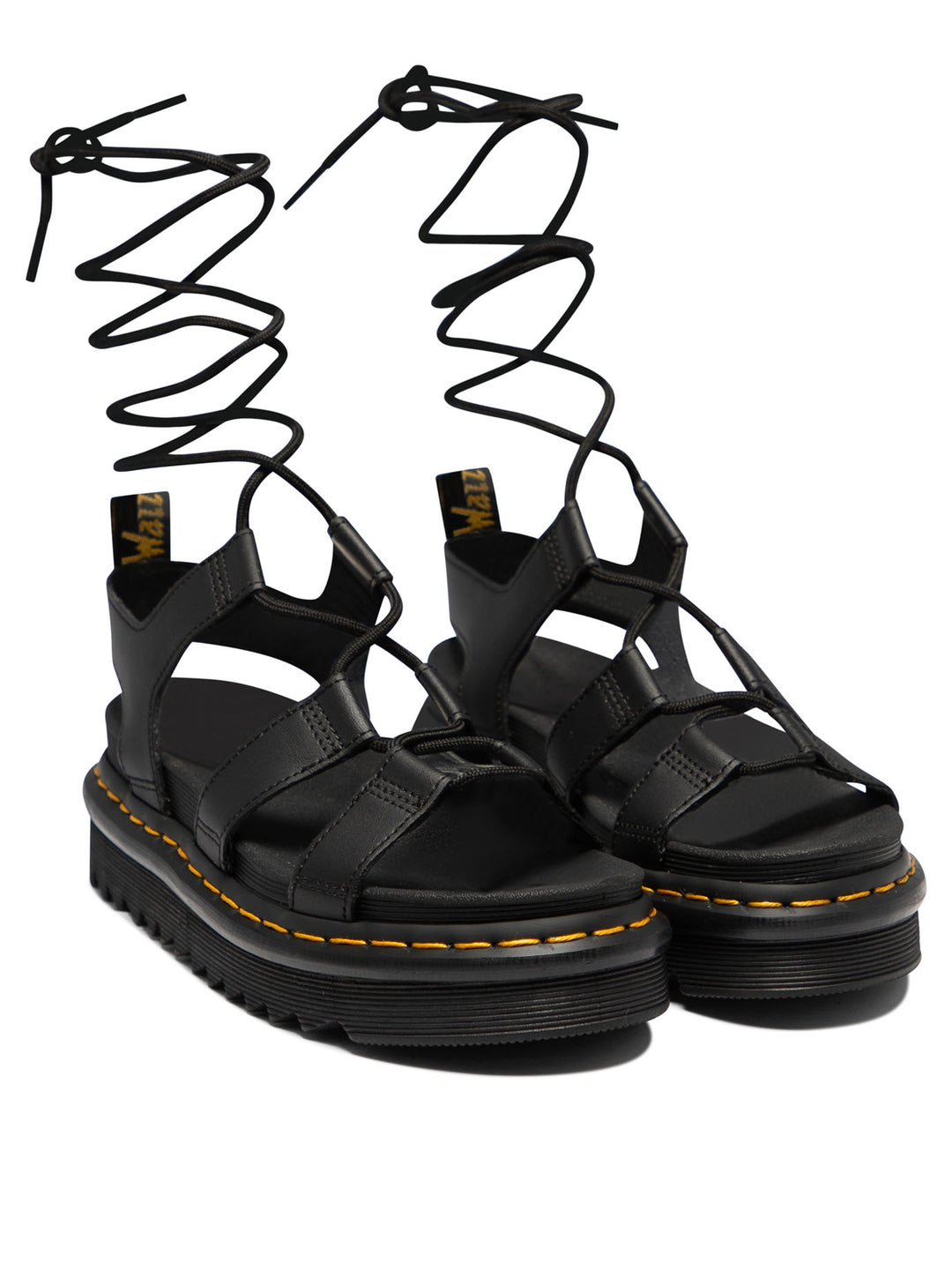 Nartilla Sandals Black