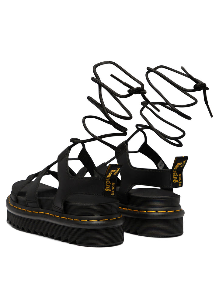 Nartilla Sandals Black