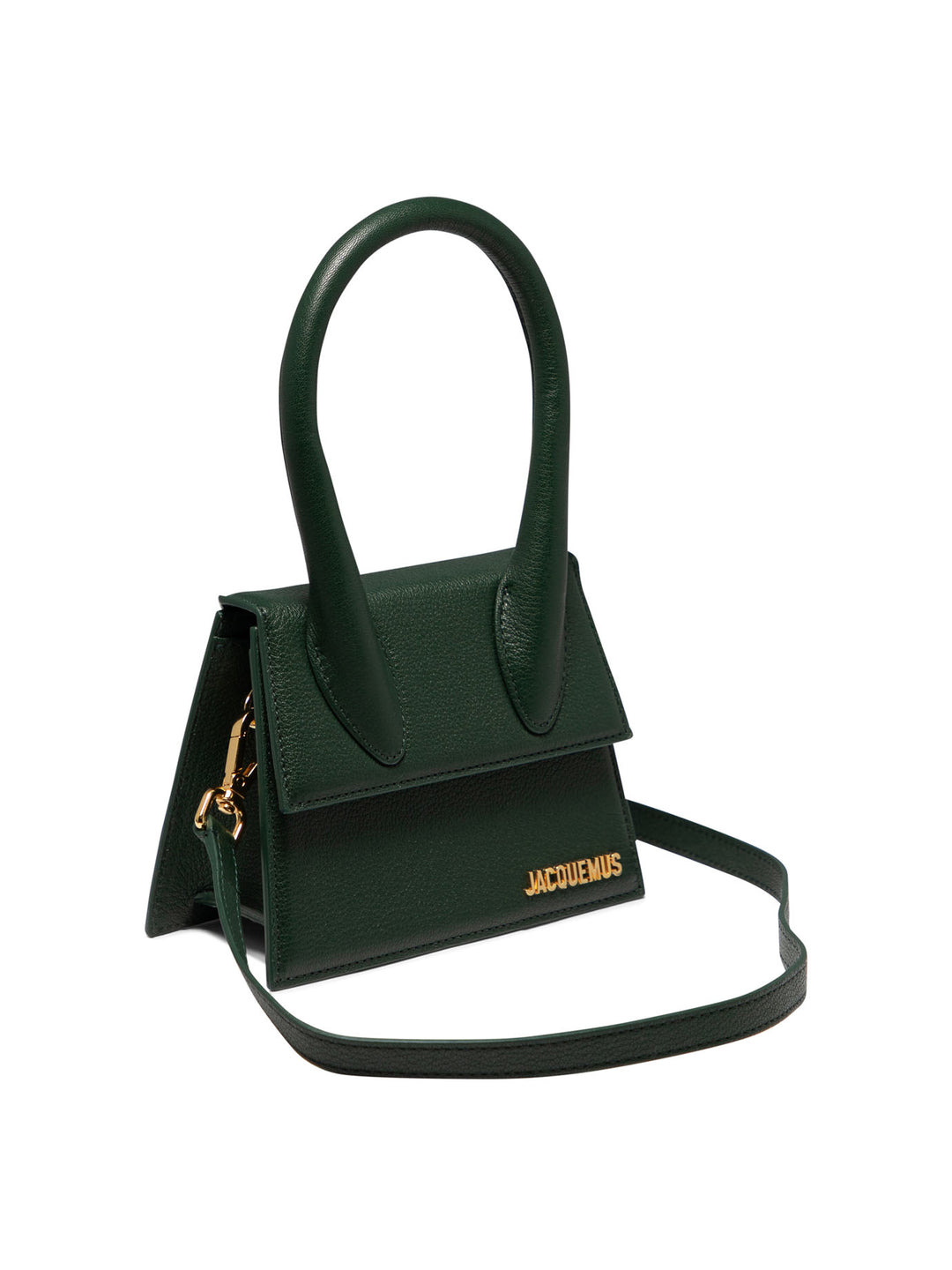 Le Chiquito Moyen Handbags Green