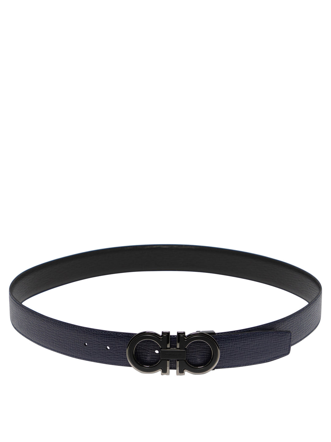 Reversible And Adjustable Gancini Belt Belts Black